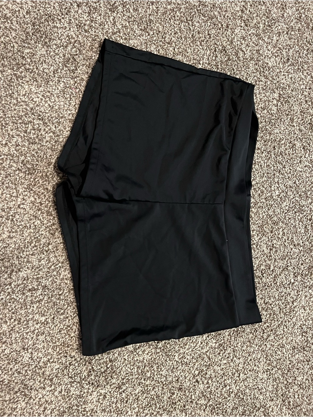 Black Swim Shorts